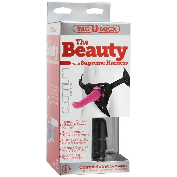 Vac-U-Lock The Beauty With Supreme Harness – Non-retail Packaging