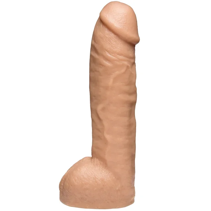 Vac-U-Lock UltraSkyn Realistic Hung XL Strap-On Dildo 12.6 Inch