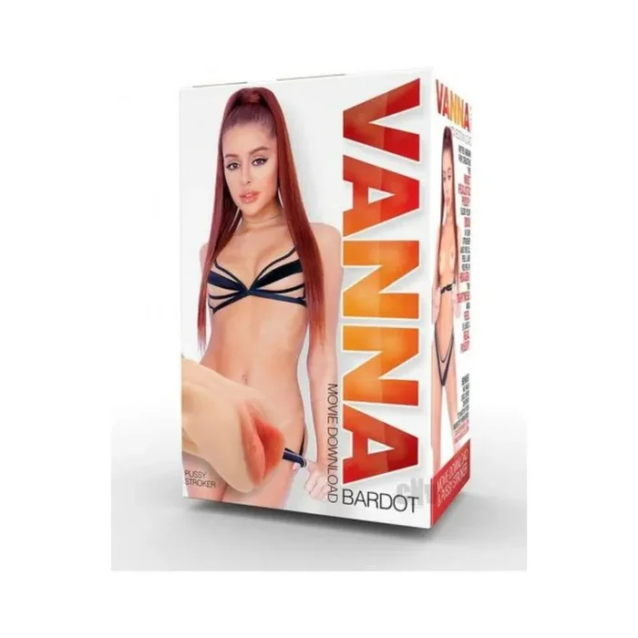 Vanna Bardot 3d Pussy Stroker