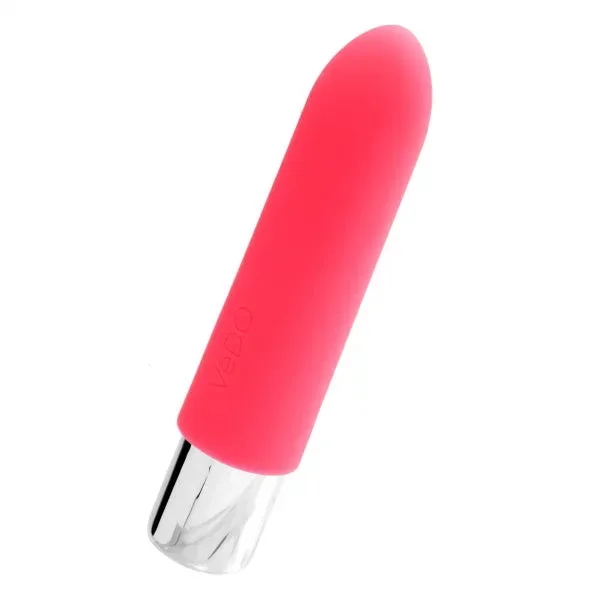 VēDO Bam Rechargeable Mini Bullet Pink
