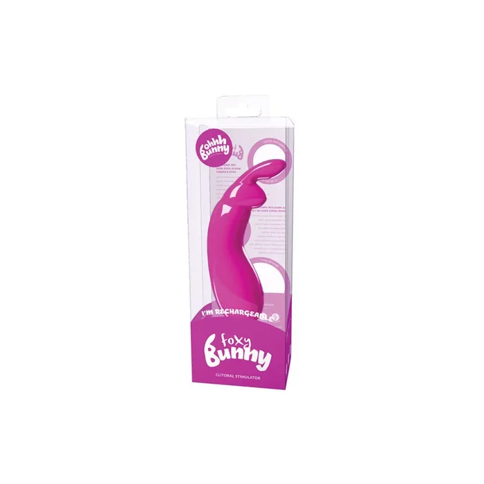VeDO Foxy Bunny Rechargeable Clitoral Vibrator – Must Have Magenta