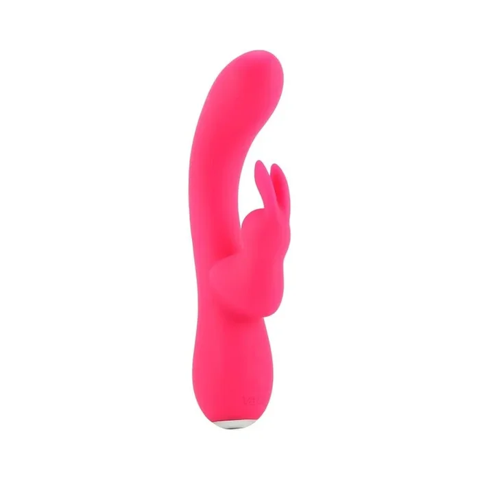 VeDO Kinky Bunny Plus Rechargeable Dual Vibe – Foxy Pink