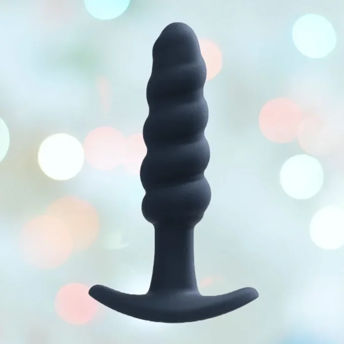 VeDO Twist Plug Vibrating Butt Plug – Black