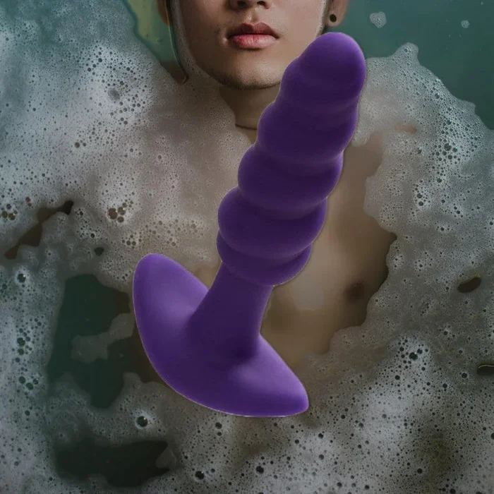 VeDO Twist Plug VIbrating Butt Plug – Purple