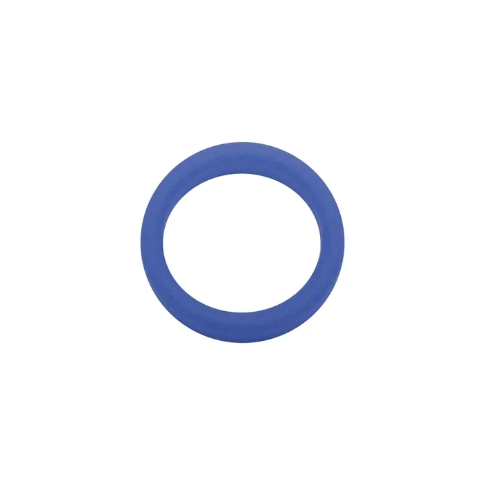 Velskin Blue VelGlow Cock Ring