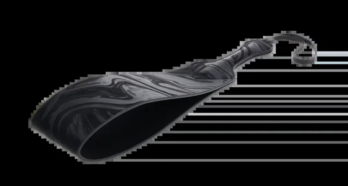 Velvet Noir Looped Spanking Paddle by Sportsheets