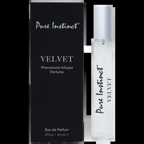Velvet Perfume with Pheromones by Pure Instinct