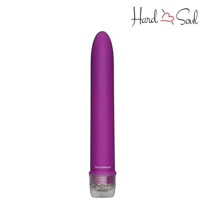Velvet Touch Waterproof Vibrator Magenta 7″