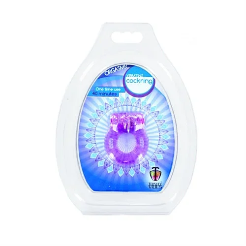 Vibrating Jelly Ring: 40 Minutes of Whisper-Quiet Fun