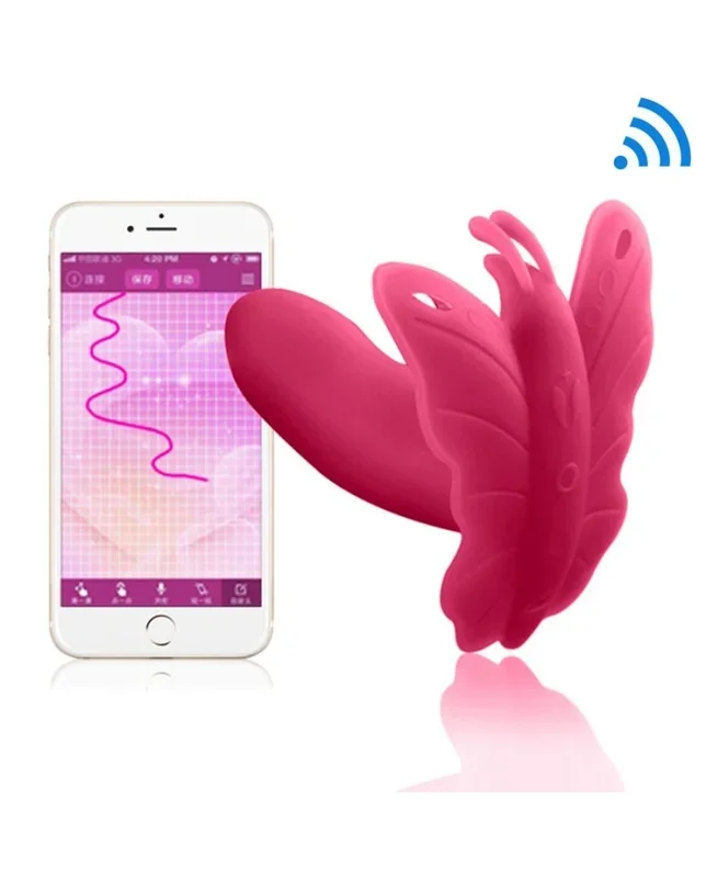 Vibrating panties Butterfly – Realov