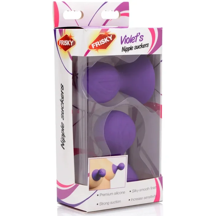 Violet’s Silicone Nipple Suckers