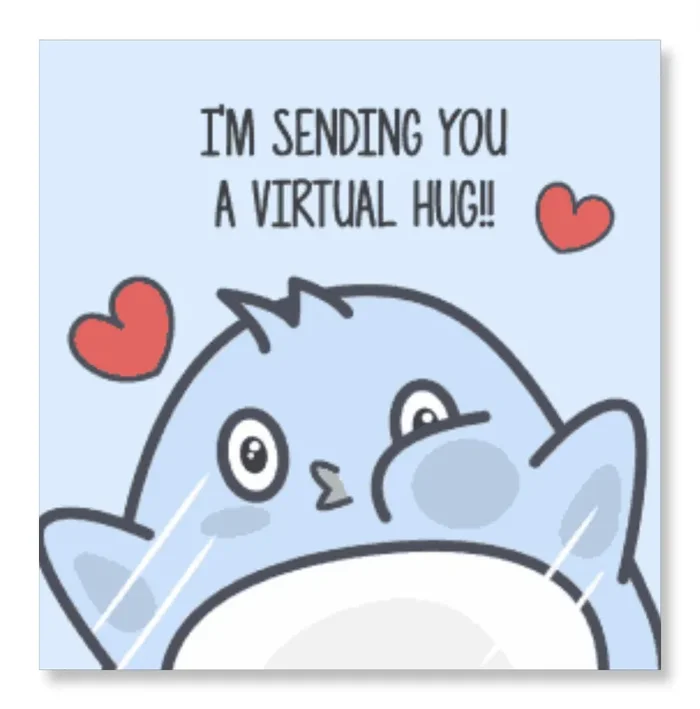 Virtual Hug – Hug Day