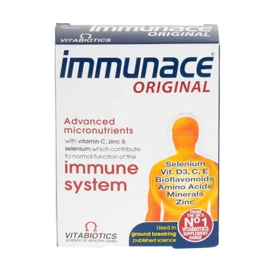 Vitabiotics Immunace Original 30 Tablets
