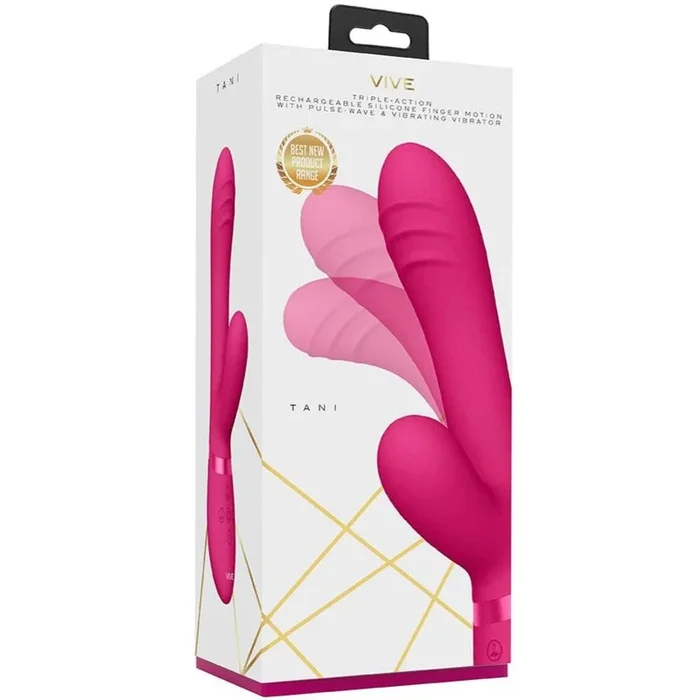VIVE Tani Finger Motion with Pulse-Wave Rechargeable Rabbit