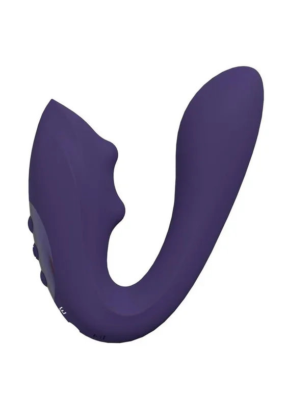 Vive Yuki Rechargeable Dual Motor G-Spot Vibrator with Massaging Beads