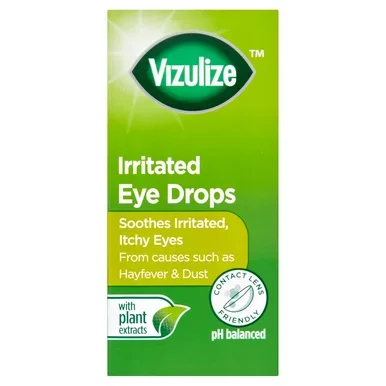 Vizulize Irritated Eye Drops 10ml