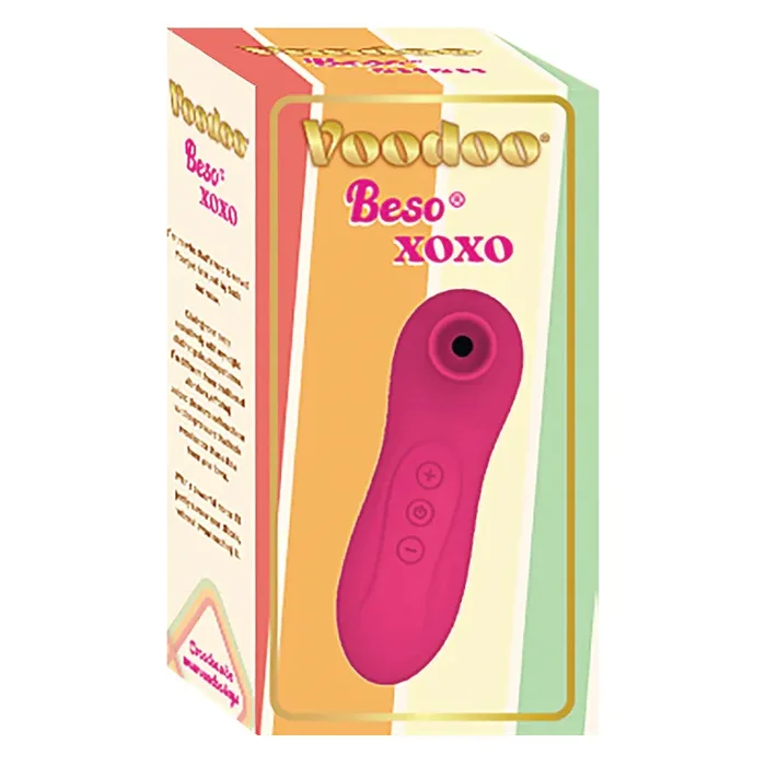 Voodoo Beso Xoxo – Pink