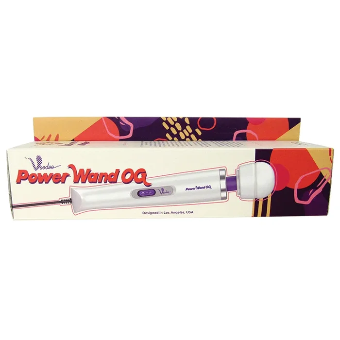 Voodoo OG Power Wand Massager with Cord – White