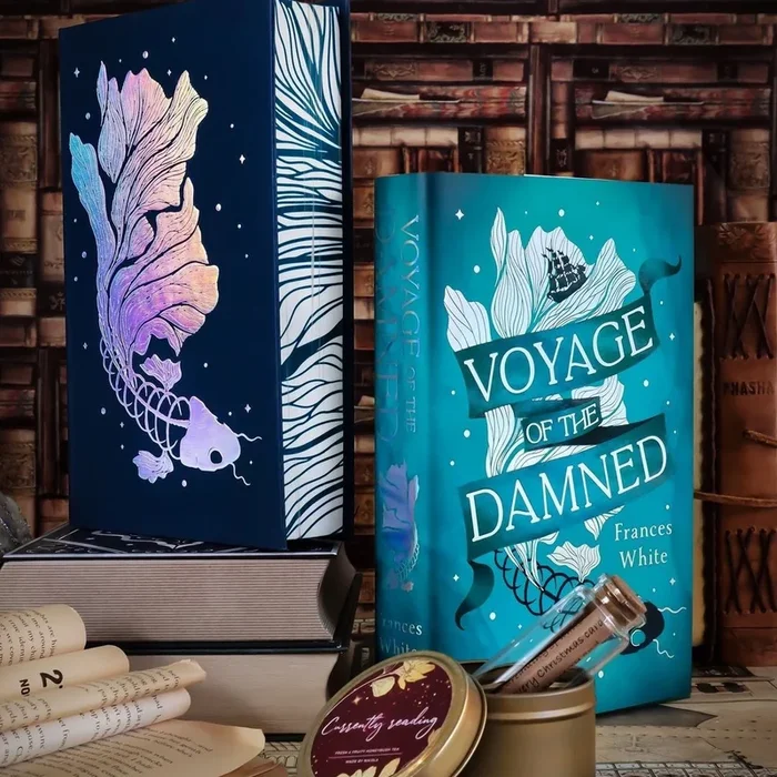 Voyage of the Damned by Frances White Book Only (Illumicrate ‘Murder Mystery’ Exclusive)