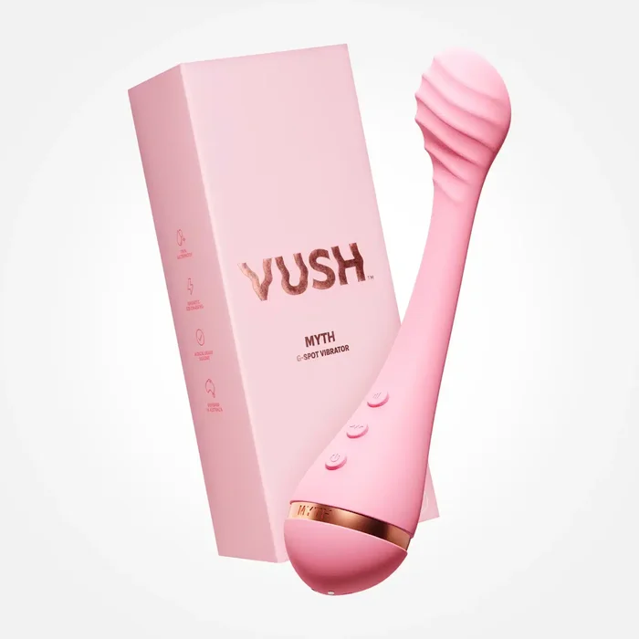 VUSH Myth Textured G-Spot Vibrator