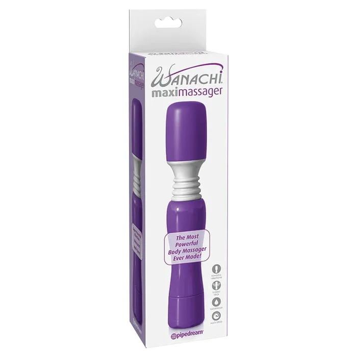 Wanachi Maxi Massager – Purple