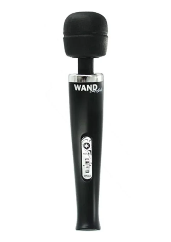 Wand Essentials 8 Speed 8 Function Rechargeable Wand Massager – 110v