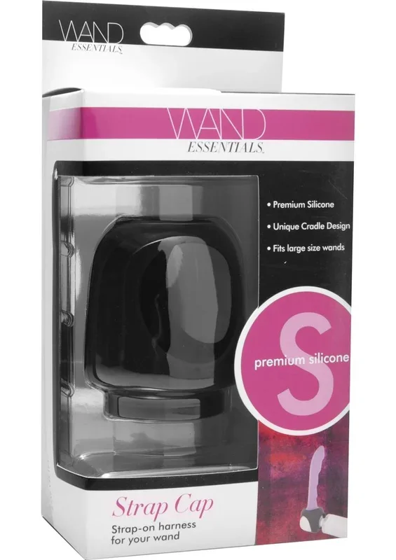 Wand Essentials Strap Cap Wand Attachment