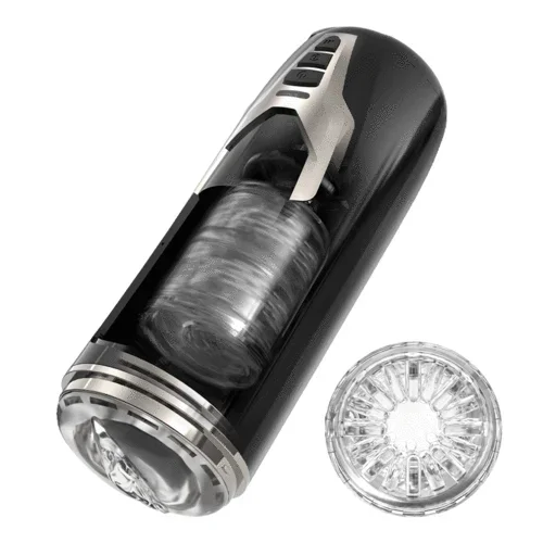 Warriors Series 8 Thrusting Rotating Swirling Automatic Masturbator