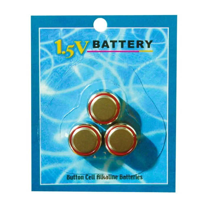 Watch Battery 3pc. Carded