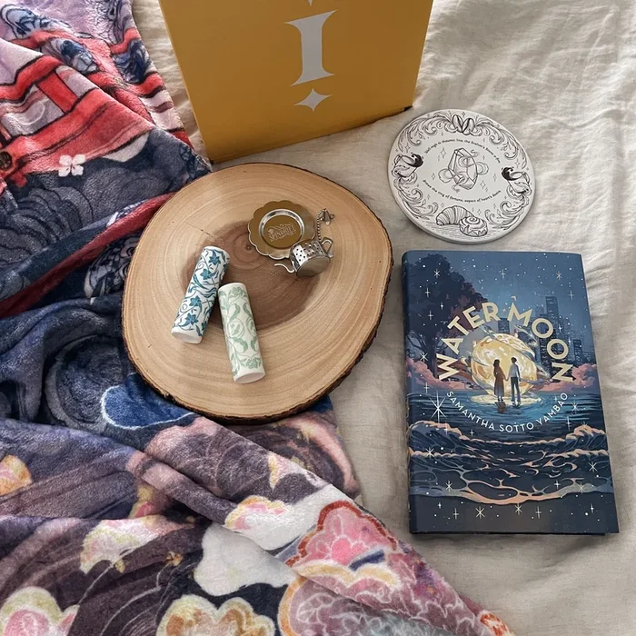 Water Moon by Samantha Sotto Yambao full box (Illumicrate ‘Fantasy Emporiums’ Exclusive)