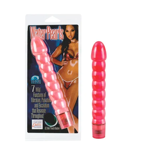 Water Pearls* Vibrator – Pink