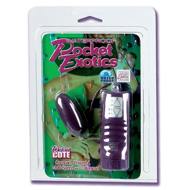 Waterproof Pocket Exotics ? – Bullet