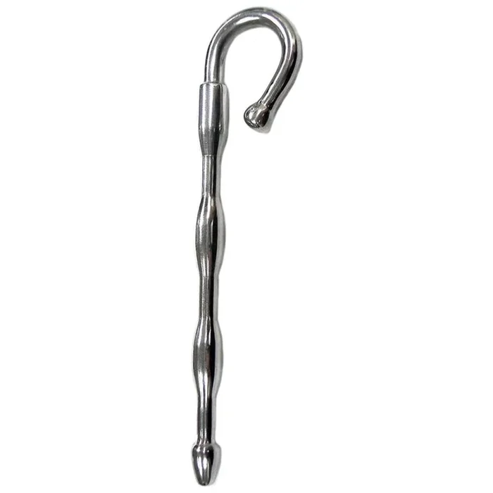 Waved Stainless Steel Urethral Plug