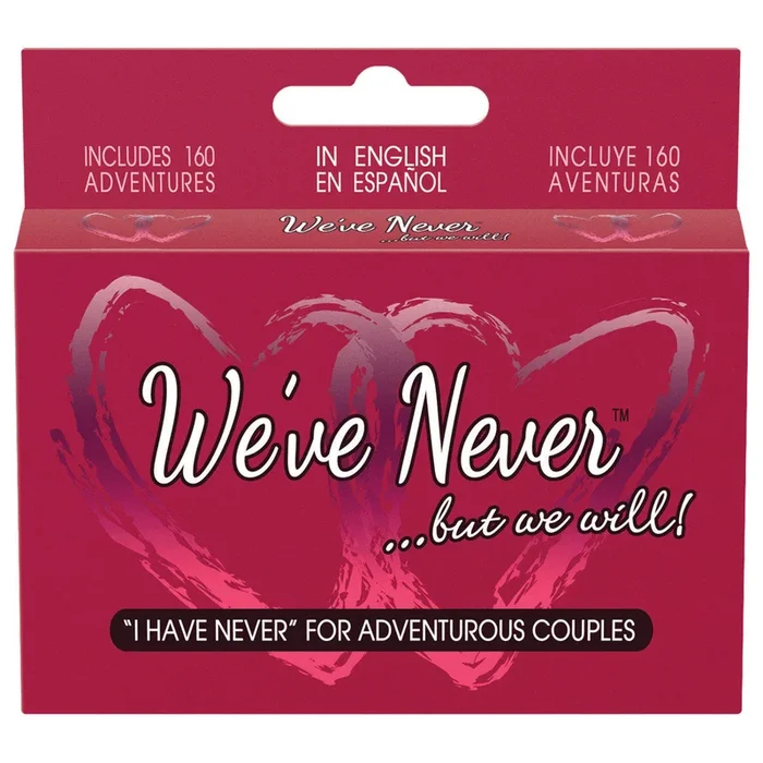 We’ve Never Card Game