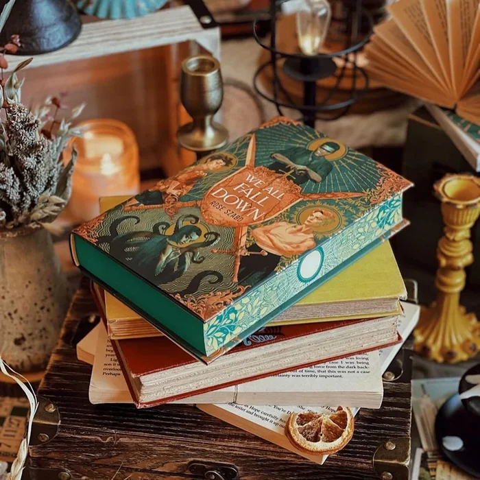 We All Fall Down by Rose Szabo Book Only (Illumicrate ‘Fight for Your Future’ Exclusive)