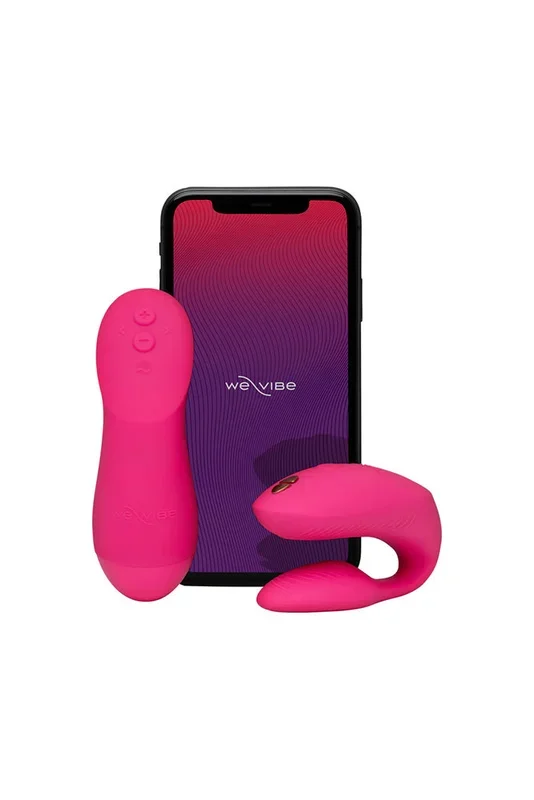 We-Vibe – Chorus Pro Advanced Dual Couples Vibrator – Pink