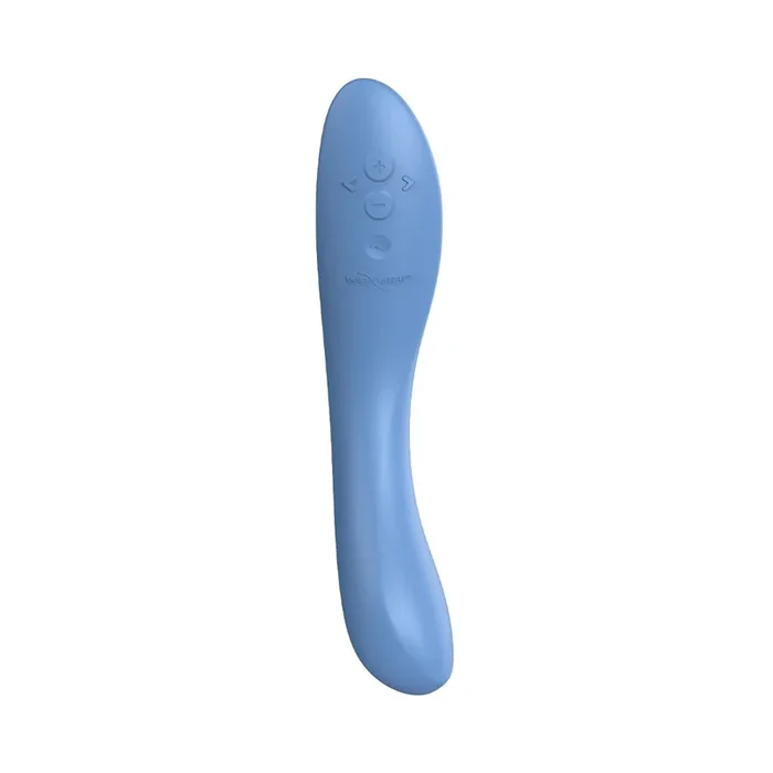 We-Vibe – Rave 2 App-Controlled Silicone G-Spot Vibrator Muted Blue