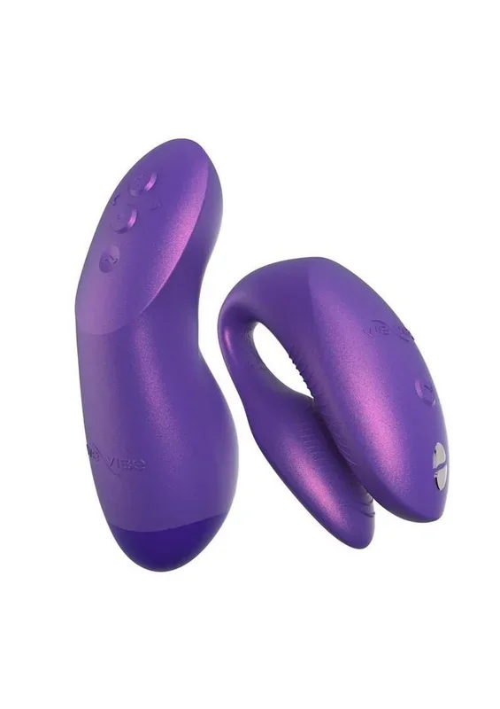 We-Vibe Chorus Rechargeable Silicone Couples Vibrator with Remote Control – Cosmic