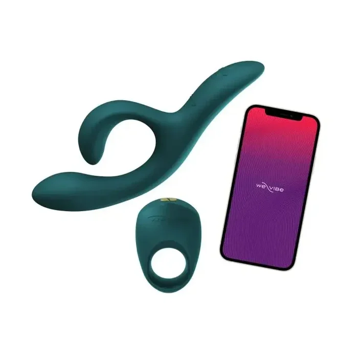 We-Vibe Date Night Set – Green Velvet