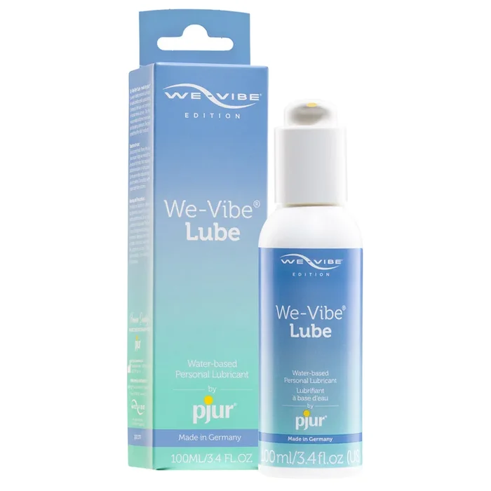 We-Vibe Lube – Water-Based Personal Lubricant by Pjur