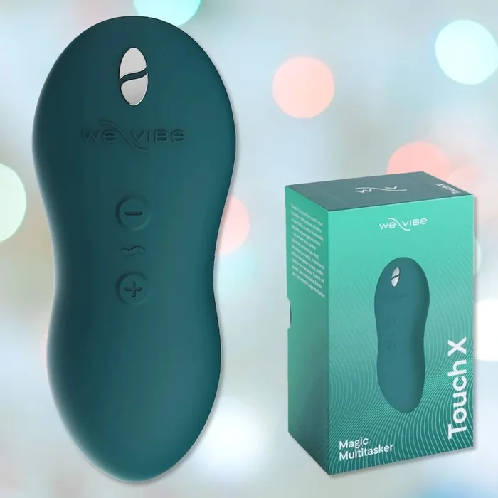 We-Vibe Touch X Aqua Velvet Bullet Vibrator