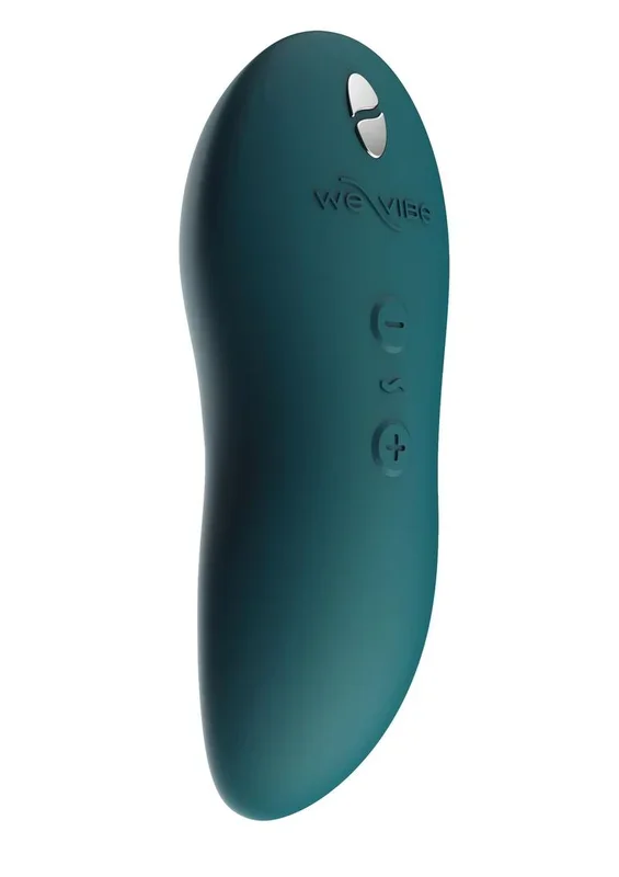 We-Vibe Touch X Rechargeable Silicone Clitoral Mini Vibrator – Green Velvet