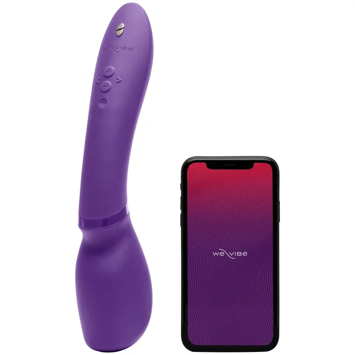 We-Vibe Wand 2 Purple Magic Wand Vibrator