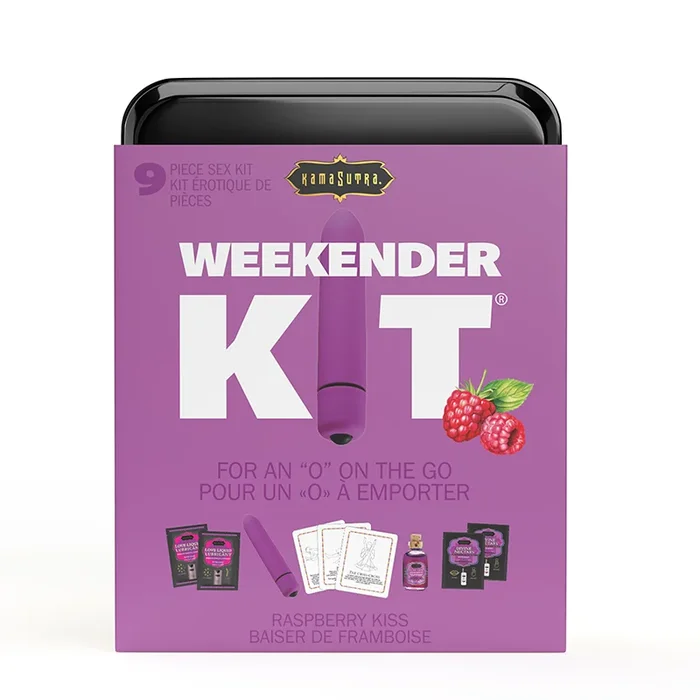 Weekender Vibe Kit Raspberry Kiss