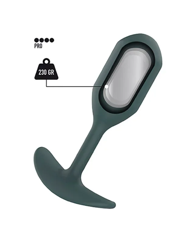 Weighted anal plug ToyJoy – Buttocks The Champ