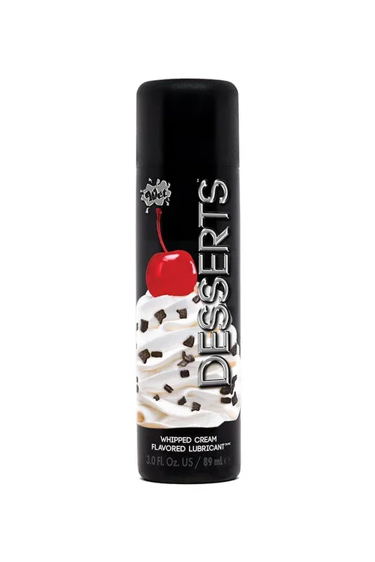 Wet – Desserts Flavored Lubricant – Whipped Cream – 1oz