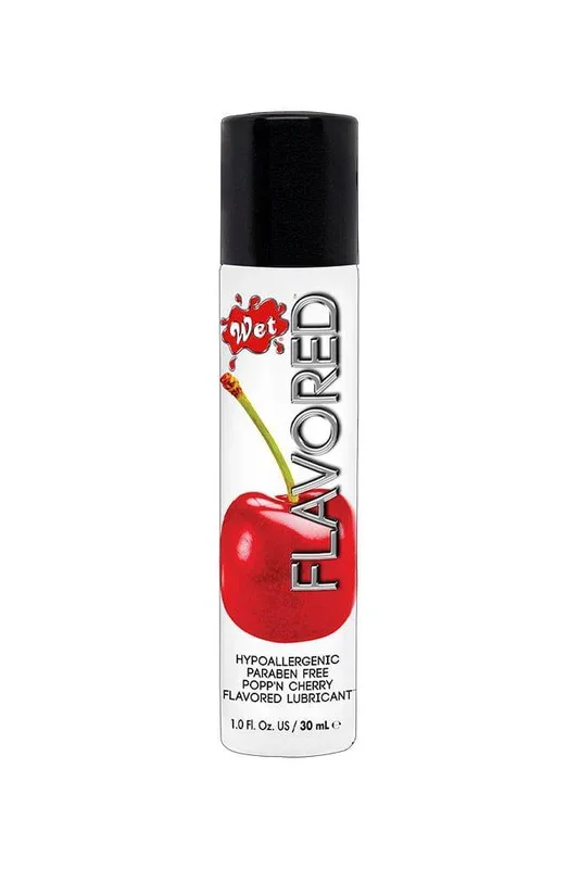 Wet – Flavored Lubricant – Popp’N Cherry – 1oz