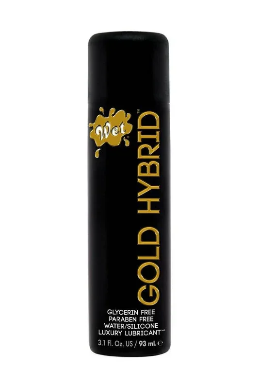 Wet – Gold – Hybrid Lubricant – 3 Oz