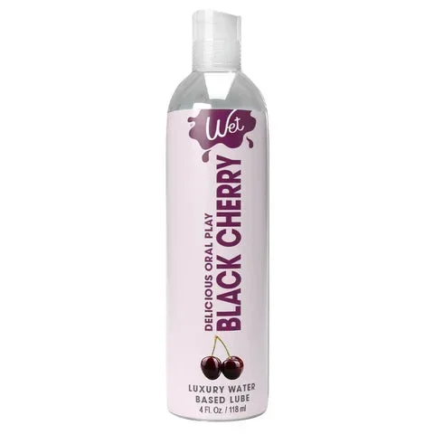 Wet Black Cherry Water Based Lubricant by Wet International