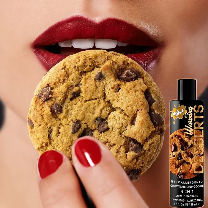 Wet Desserts ‘Chocolate Chip Cookie’ Warming Lubricant ? | 3oz